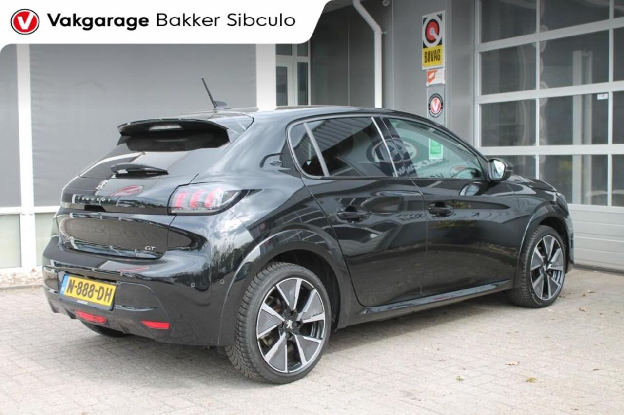 Peugeot 208 EV GT 350 50 KWH