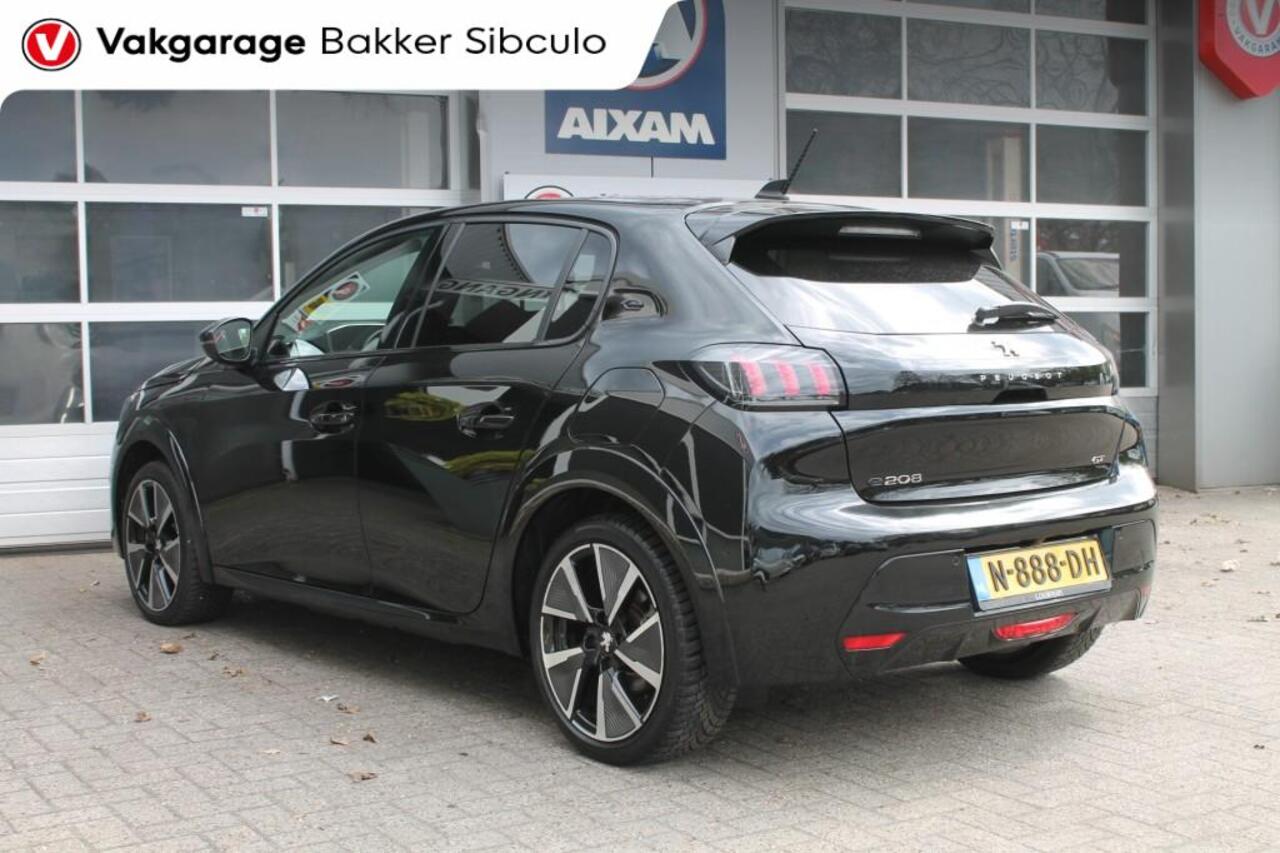 Peugeot 208 EV GT 350 50 KWH