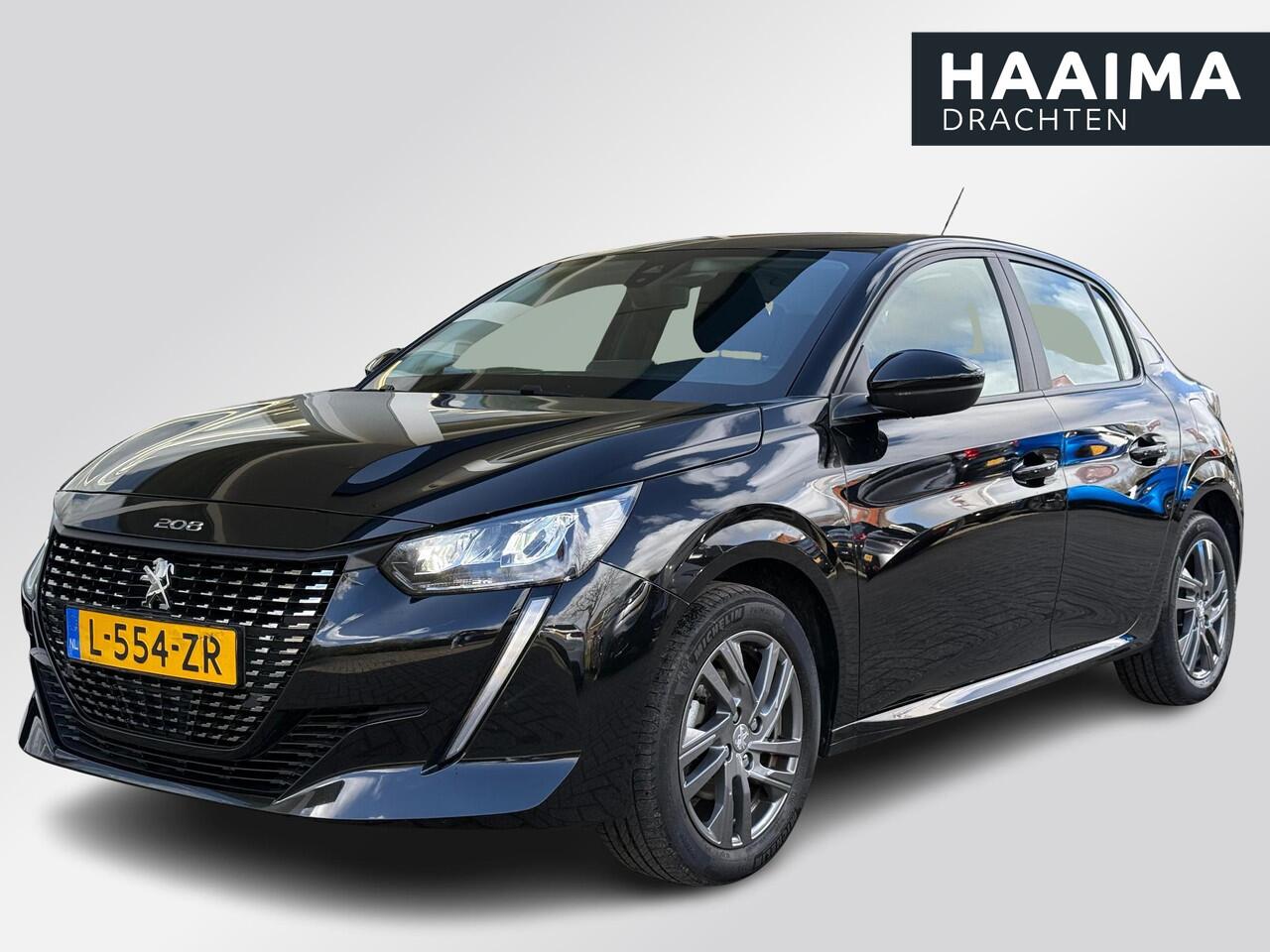Peugeot 208 1.2 Active Pack 75PK | Navigatie | LED koplampen | DAB+ | Airco | Parkeersensoren achter | 16'' LM Velgen | 1e eigenaar