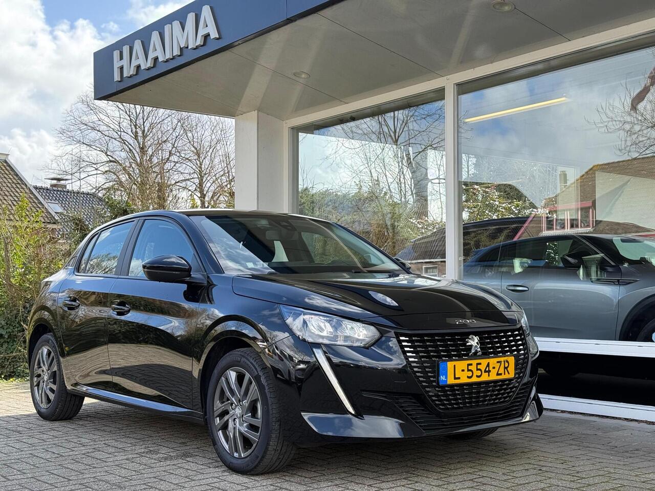Peugeot 208 1.2 Active Pack 75PK | Navigatie | LED koplampen | DAB+ | Airco | Parkeersensoren achter | 16'' LM Velgen | 1e eigenaar
