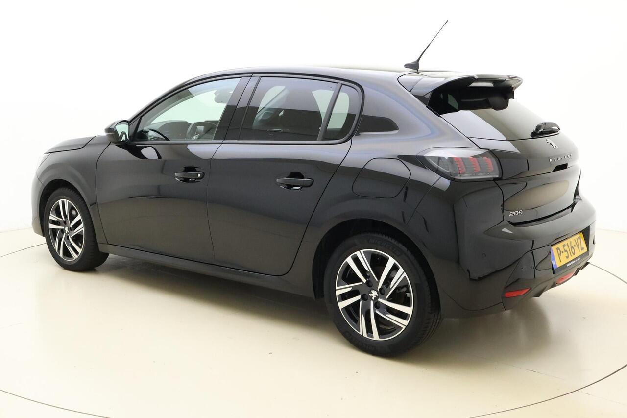 Peugeot 208 1.2 PureTech Allure 100 PK | Automaat | Camera | Cruise Control | Airco | Navigatie | Licht metalen velgen | Voorraad | 1e eigenaar | Dealer onderhouden