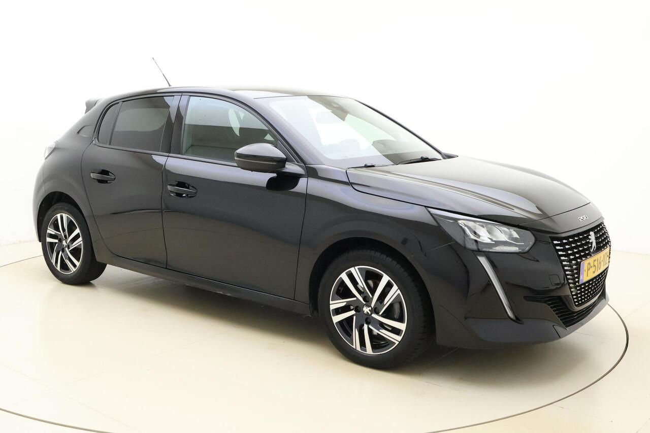 Peugeot 208 1.2 PureTech Allure 100 PK | Automaat | Camera | Cruise Control | Airco | Navigatie | Licht metalen velgen | Voorraad | 1e eigenaar | Dealer onderhouden