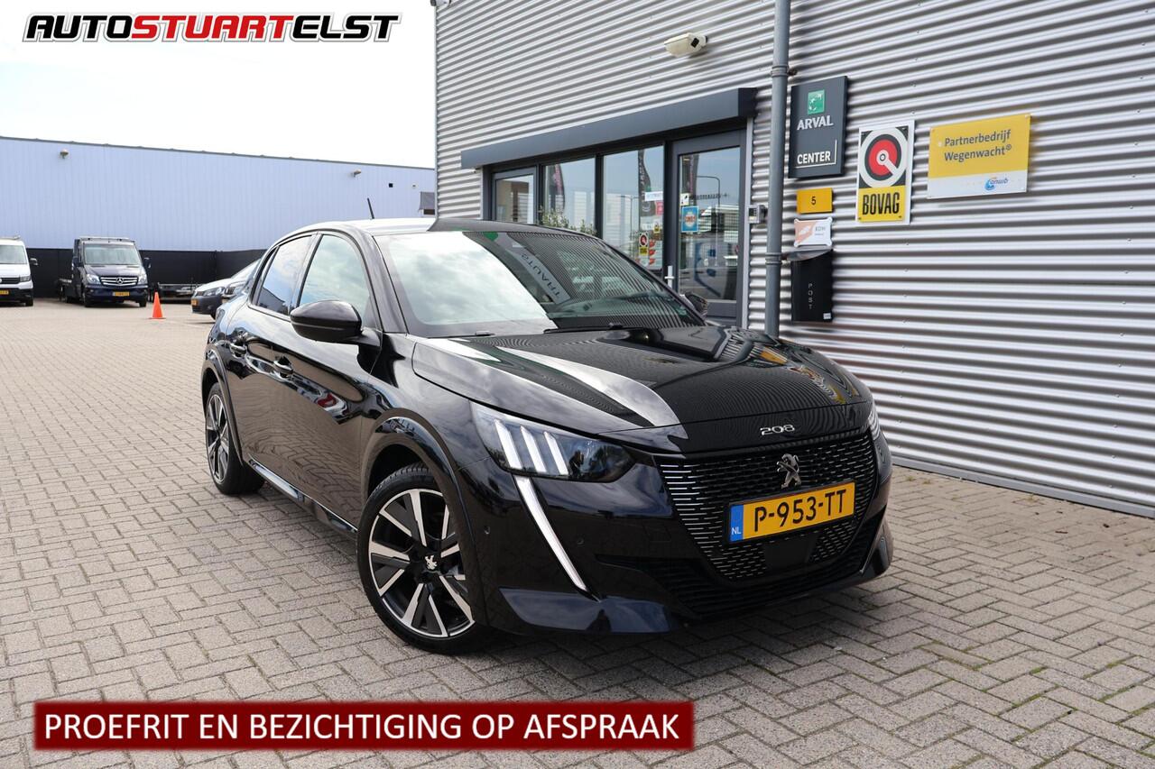 Peugeot 208 1.2 GT NL-Auto | Volledig Onderh. | BTW | Sfeer | Camera | Carplay | Full LED | PDC | Cruise | Keyless | Digitaal Dash