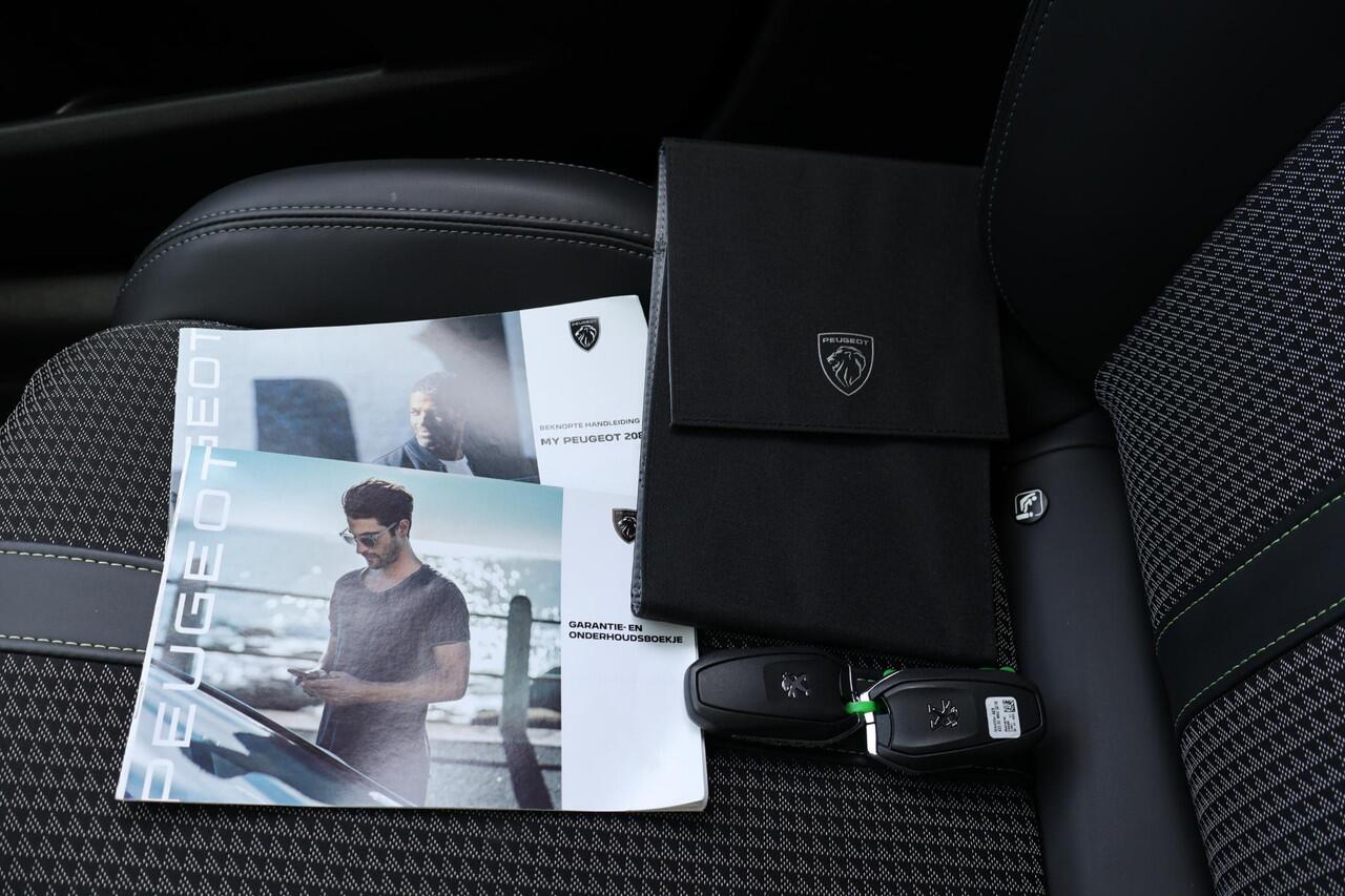 Peugeot 208 1.2 GT NL-Auto | Volledig Onderh. | BTW | Sfeer | Camera | Carplay | Full LED | PDC | Cruise | Keyless | Digitaal Dash