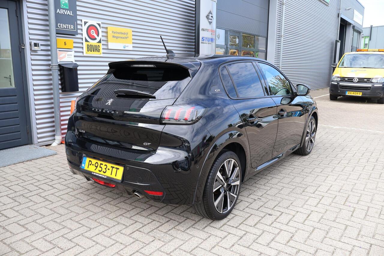 Peugeot 208 1.2 GT NL-Auto | Volledig Onderh. | BTW | Sfeer | Camera | Carplay | Full LED | PDC | Cruise | Keyless | Digitaal Dash