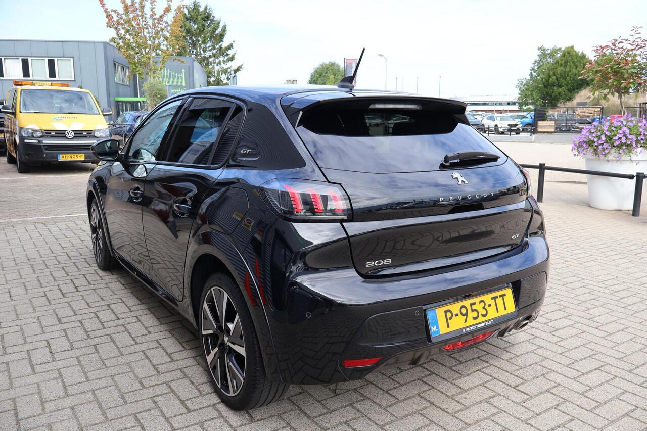 Peugeot 208 1.2 GT NL-Auto | Volledig Onderh. | BTW | Sfeer | Camera | Carplay | Full LED | PDC | Cruise | Keyless | Digitaal Dash