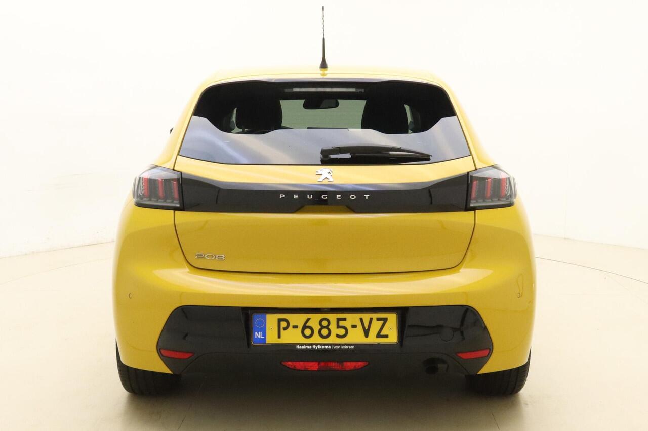 Peugeot 208 1.2 100pk Automaat Allure | Navigatie | Climate Control | Parkeersensoren | Lichtmetalen velgen | Privacy Glass | Achteruitrijcamera
