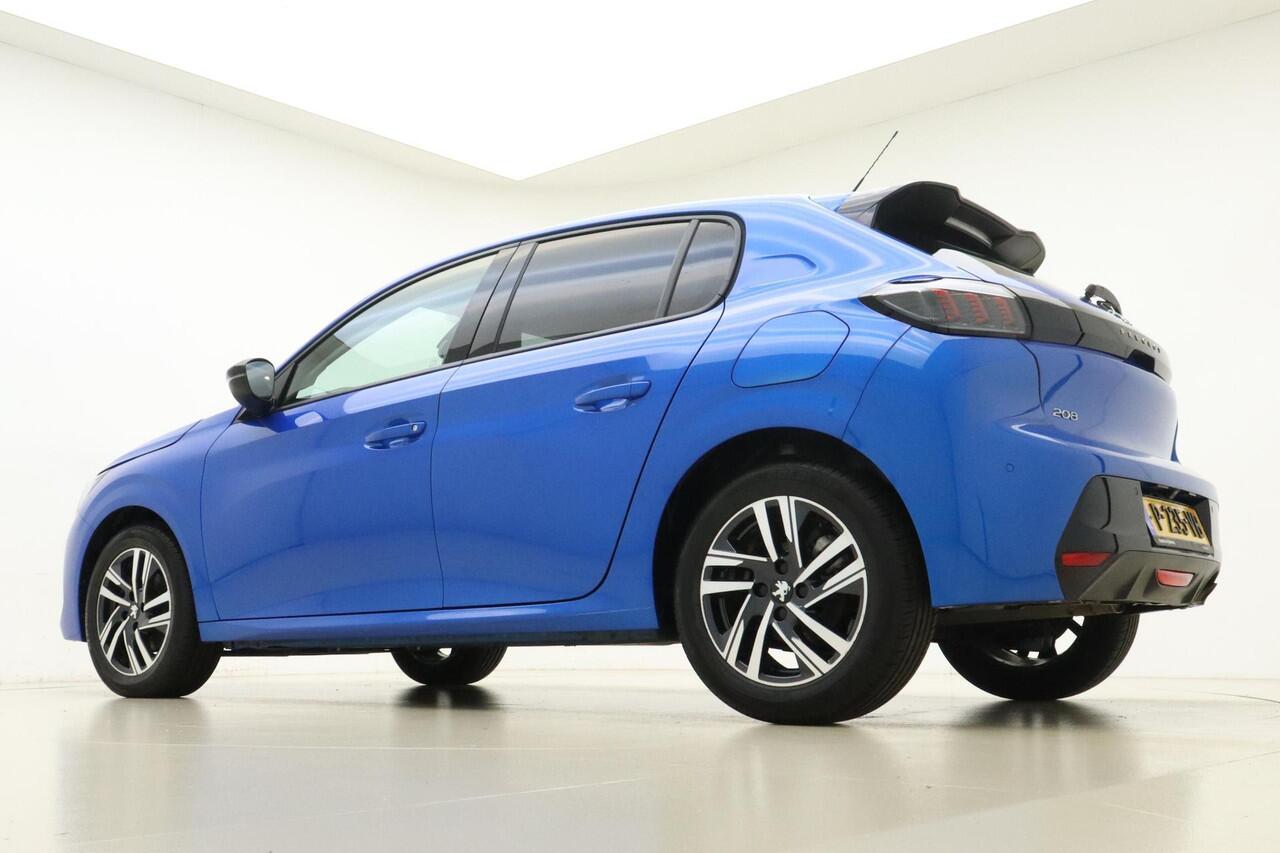 Peugeot 208 1.2T PureTech 100pk automaat Allure | Apple Carplay/Android Auto | Camera | Cruise Control | Airco | Navigatie | Licht metalen velgen | Voorraad | 1e eigenaar | Dealer onderhouden