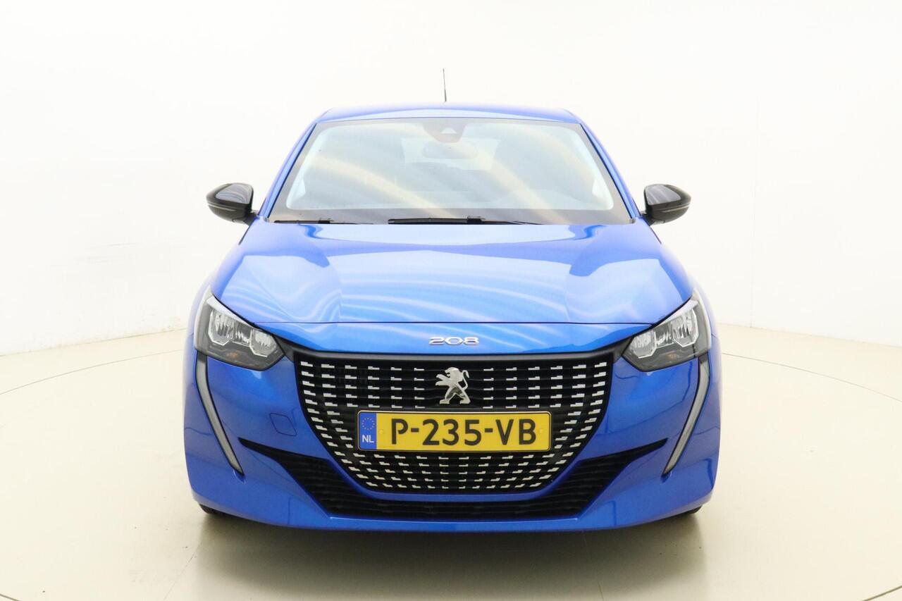 Peugeot 208 1.2T PureTech 100pk automaat Allure | Apple Carplay/Android Auto | Camera | Cruise Control | Airco | Navigatie | Licht metalen velgen | Voorraad | 1e eigenaar | Dealer onderhouden
