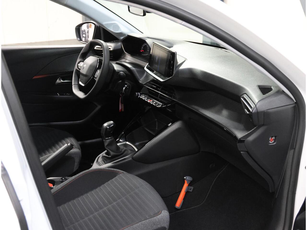 Peugeot 208 1.2 75PK Active | 1ste eigenaar | AppleCarplay/Android Auto | LED | Lederen Stuurwiel | Airco | Cruise Control | Isofix | DAB Radio | NL Auto! |