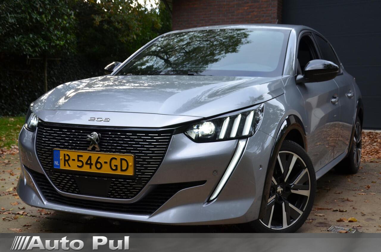 Peugeot 208 1.2 PureTech GT Automaat/Navi/Ecc/Pdc/Apple Carplay/Android Auto/Extra getint glas/Volledig digitaal instrumentenpaneel/Cr-Controle/Led/Lmv