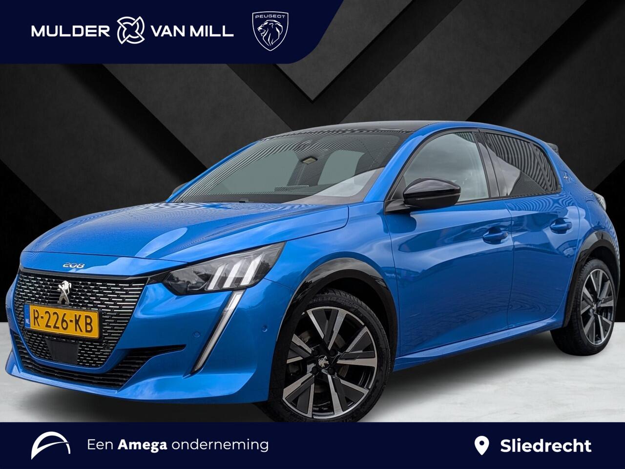 Peugeot 208 GT Pack 1.2 Turbo 130pk EAT8 | NAPPA LEDER | NAVI | PANODAK | CAMERA | ADAPTIEVE CRUISE | STOELVERW. |