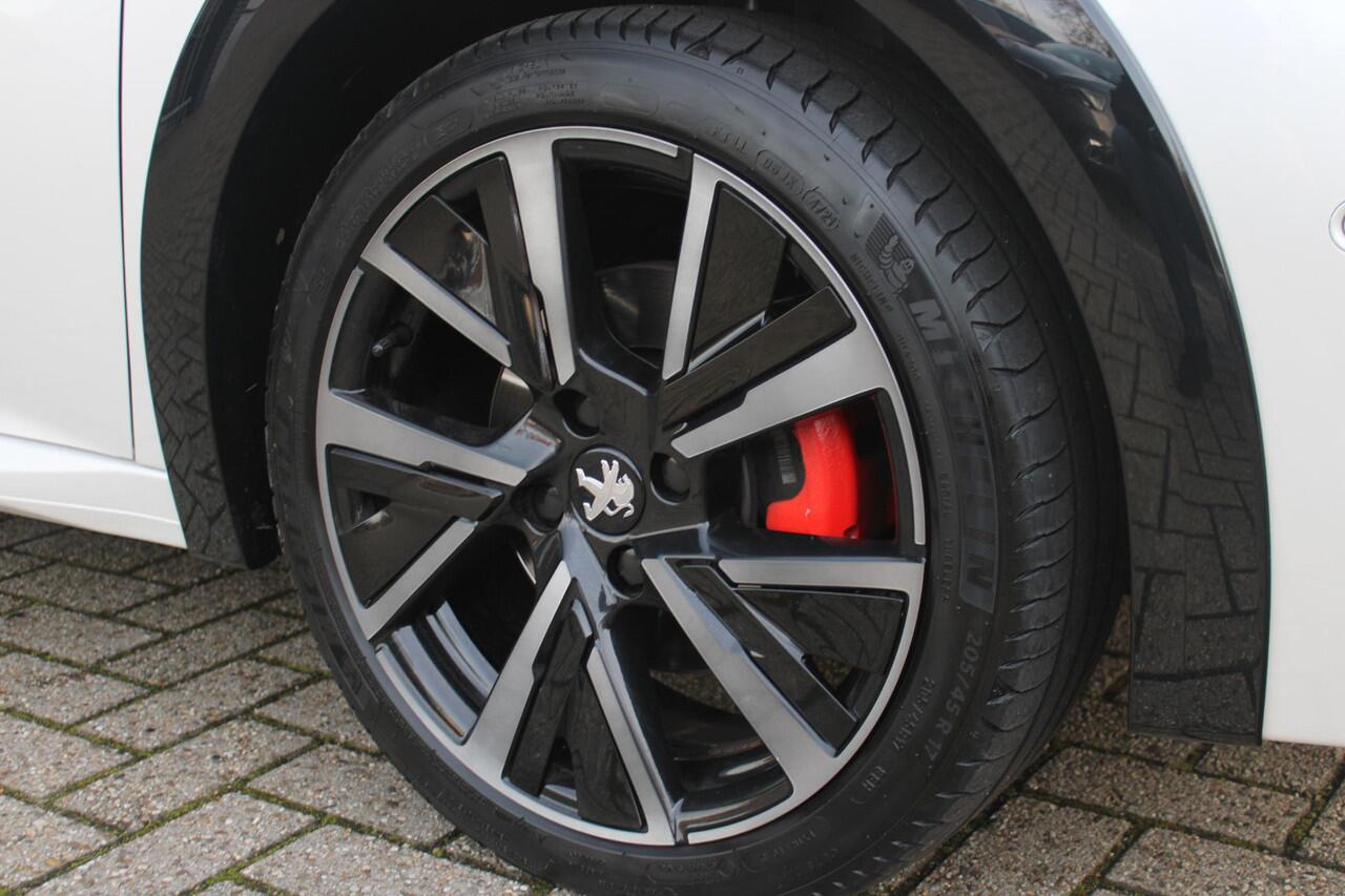 Peugeot 208 1.2 130PK AUTOMAAT GT PACK | BLACK PACK | PANORAMA DAK | ALCANTARA BEKLEDING | ACHTERUITRIJ CAMERA | ADAPTIVE CRUISE CONTROL | FULL LED KOPLAMPEN | 3-D INSTRUMENTENPANEEL | STOEL VERWARMING | 17" LICHTMETALEN VELGEN | DODEHOEK DETECTIE | NAVIGATIE | APPLE