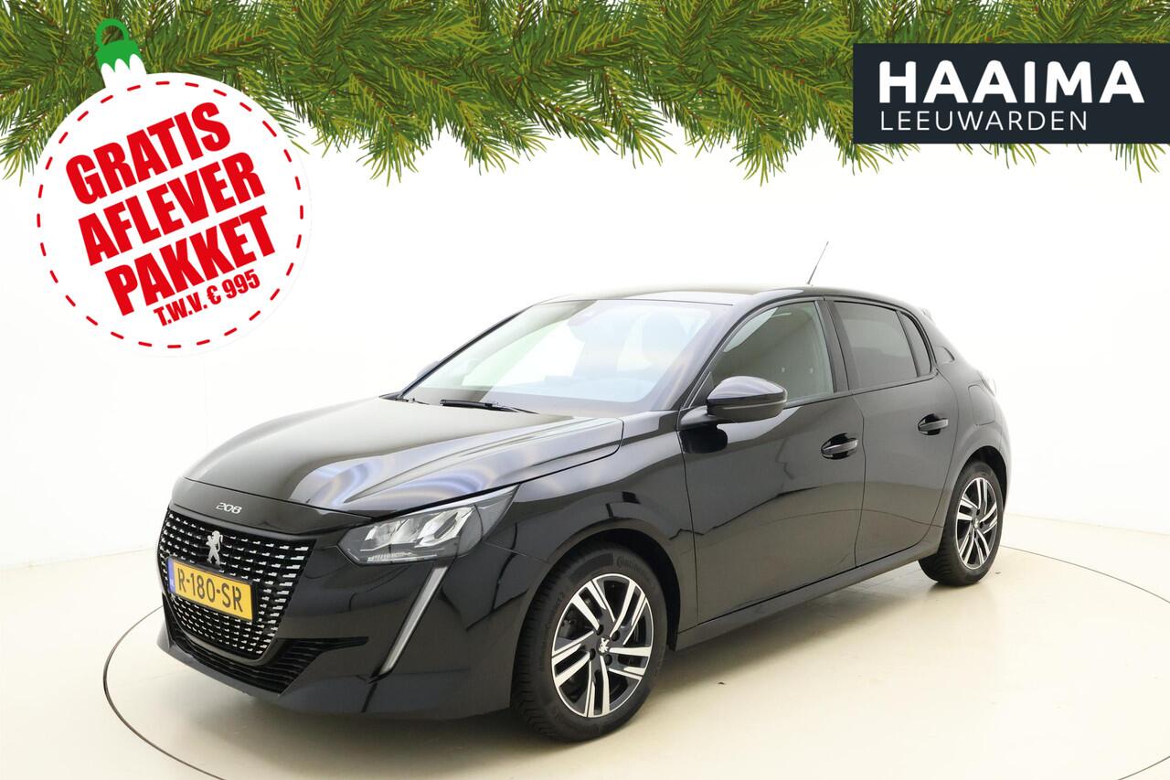 Peugeot 208 1.2 PureTech Allure Pack 100 PK | Automaat | Airco | Navigatie | Parkeersensor | Mirror Screen | Apple Carplay | Cruise Control | Licht Metalen Velgen | Camera | Start/stop
