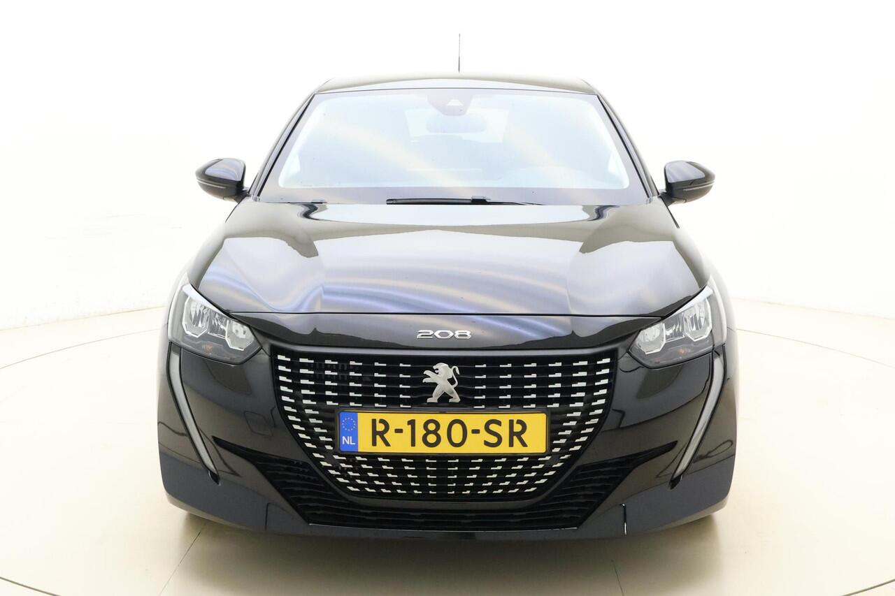 Peugeot 208 1.2 PureTech Allure Pack 100 PK | Automaat | Airco | Navigatie | Parkeersensor | Mirror Screen | Apple Carplay | Cruise Control | Licht Metalen Velgen | Camera | Start/stop