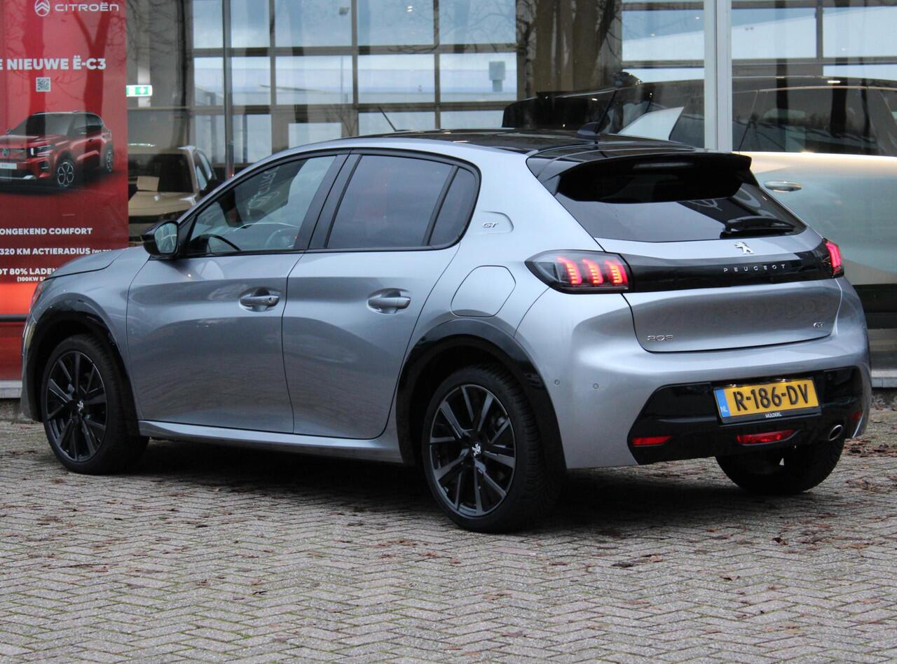 Peugeot 208 1.2 PT GT | Camera / Navi / Stoelverw. / Adapt. Cruise / Pano