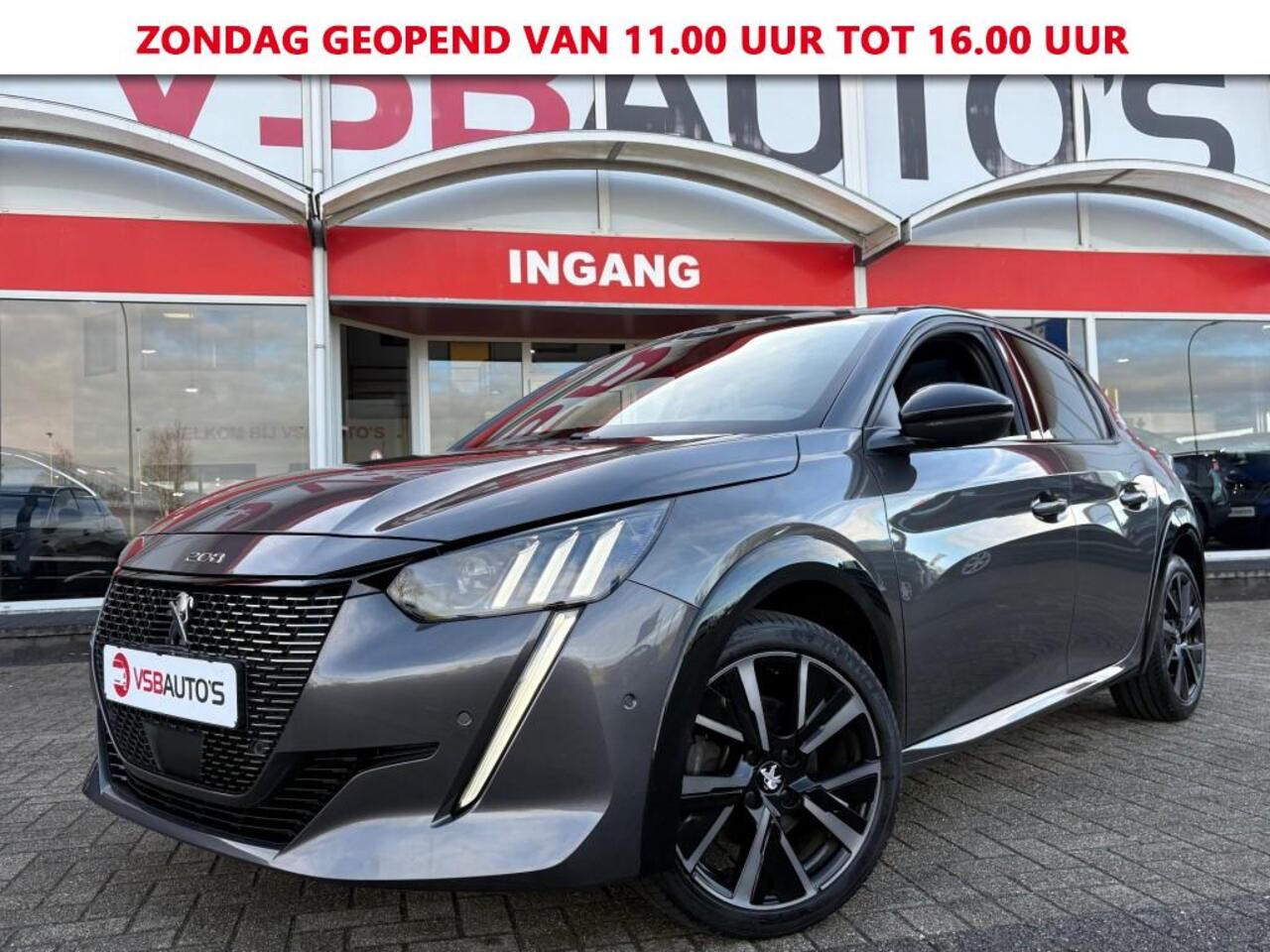 Peugeot 208 1.2 PURETECH 130PK AUT. GT PANO-DAK NAVI CAMERA CARPLAY AIRCO LMV PDC