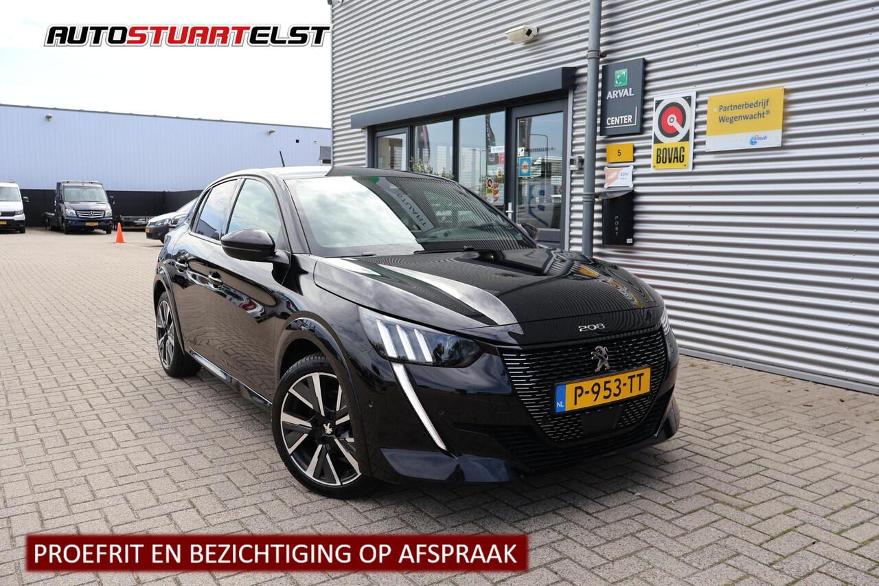 Peugeot 208 1.2 GT 1e Eigenaar | NL-Auto | Volledig Onderh | BTW | Sfeer | Camera | Carplay | Full LED | PDC | Cruise | Keyless | Digitaal Dash