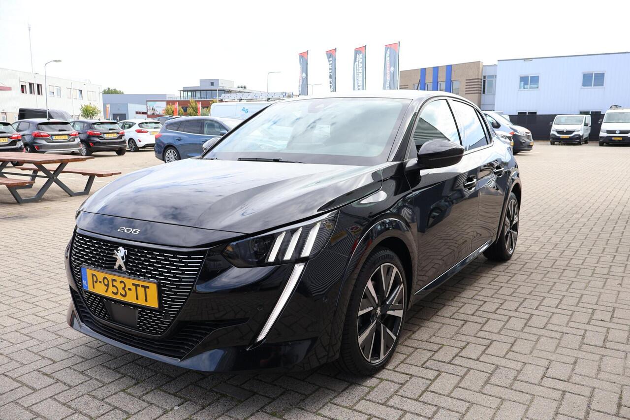 Peugeot 208 1.2 GT 1e Eigenaar | NL-Auto | Volledig Onderh | BTW | Sfeer | Camera | Carplay | Full LED | PDC | Cruise | Keyless | Digitaal Dash