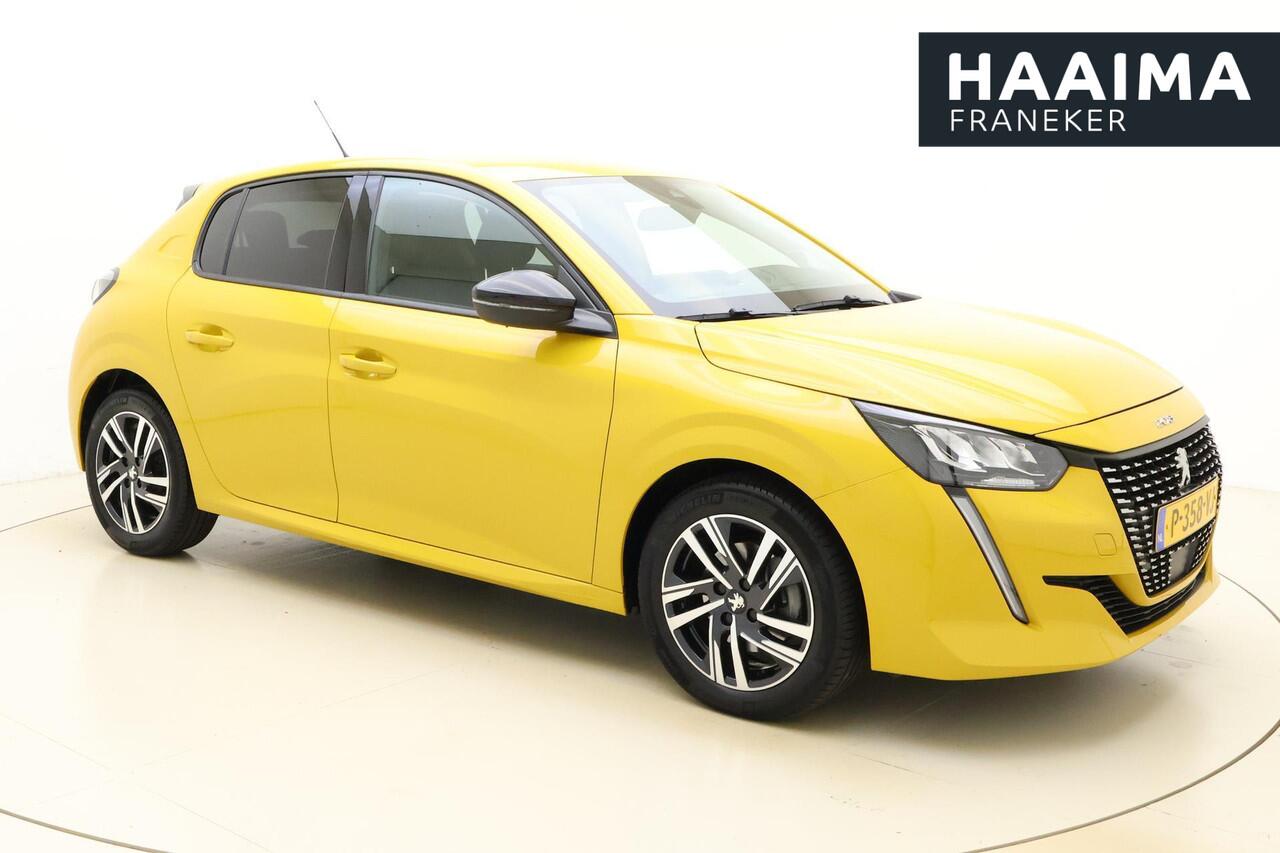 Peugeot 208 1.2 PureTech Allure Pack 100 PK | Handgeschakeld | Camera | Cruise Control | Climate Control | Navigatie | 1e eigenaar | Voorraad