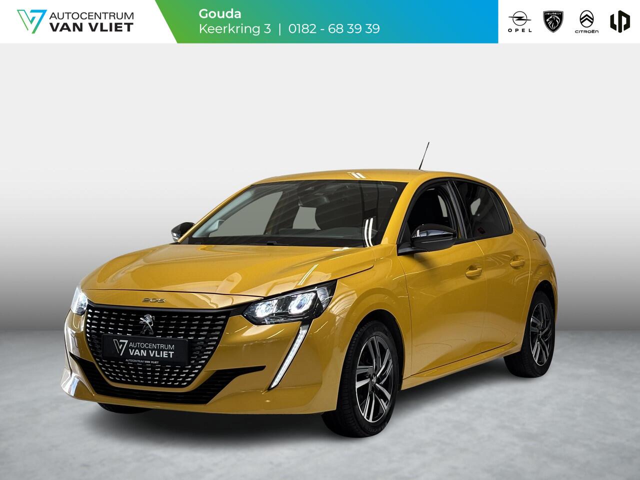 Peugeot 208 1.2 PureTech Allure Pack | Navigatie | Achteruitrijcamera | Cruise Control |