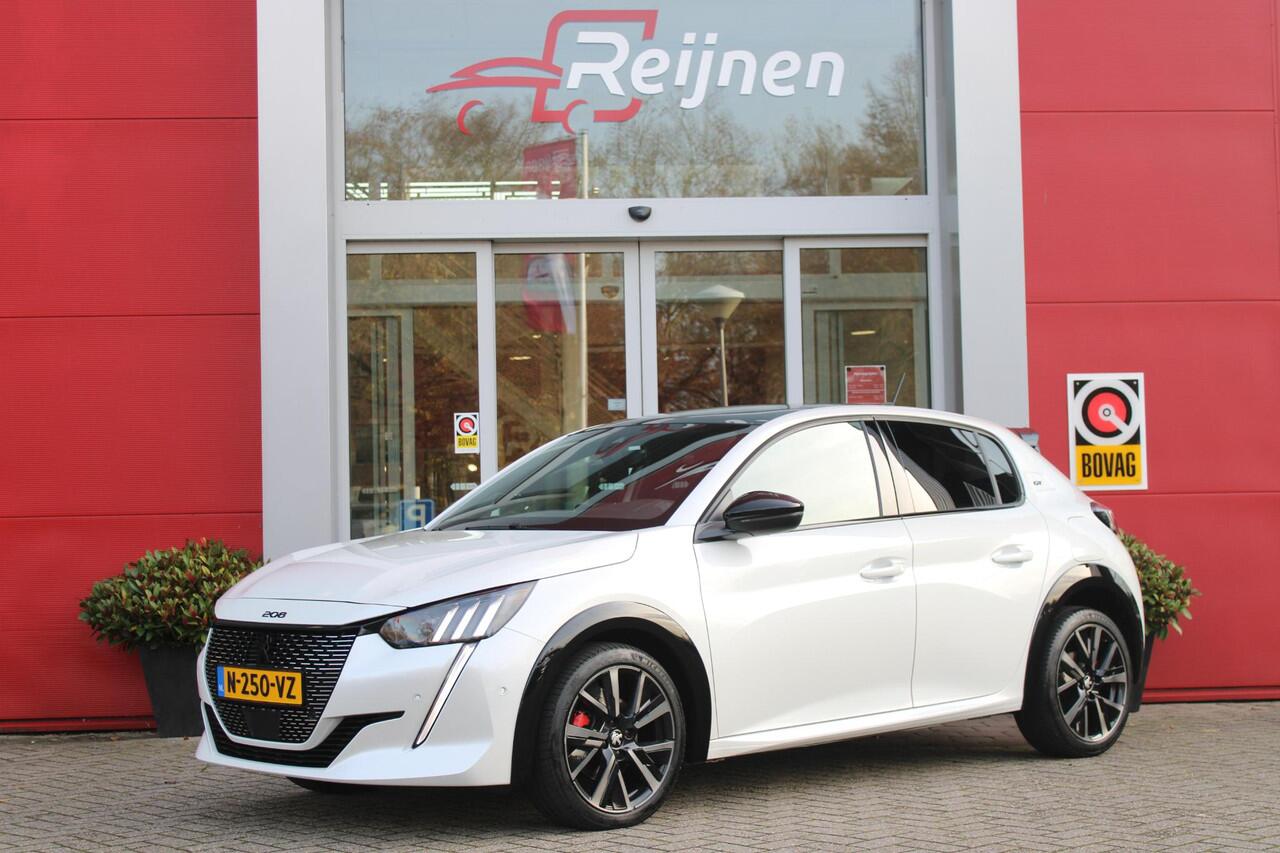 Peugeot 208 1.2 130PK AUTOMAAT GT PACK | BLACK PACK | PANORAMA DAK | ALCANTARA BEKLEDING | ACHTERUITRIJ CAMERA | ADAPTIVE CRUISE CONTROL | FULL LED KOPLAMPEN | 3-D INSTRUMENTENPANEEL | STOEL VERWARMING | 17" LICHTMETALEN VELGEN | DODEHOEK DETECTIE | NAVIGATIE | APPLE