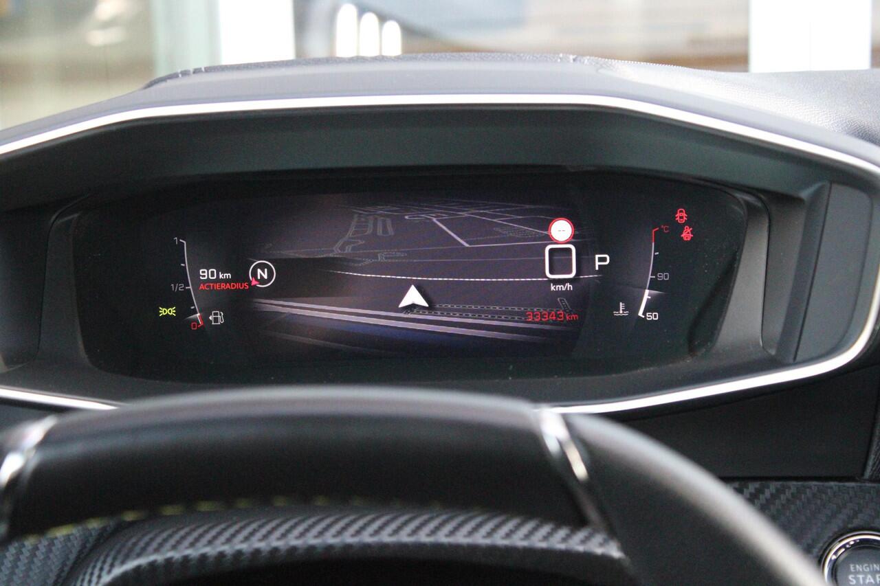 Peugeot 208 1.2 130PK AUTOMAAT GT PACK | BLACK PACK | PANORAMA DAK | ALCANTARA BEKLEDING | ACHTERUITRIJ CAMERA | ADAPTIVE CRUISE CONTROL | FULL LED KOPLAMPEN | 3-D INSTRUMENTENPANEEL | STOEL VERWARMING | 17" LICHTMETALEN VELGEN | DODEHOEK DETECTIE | NAVIGATIE | APPLE