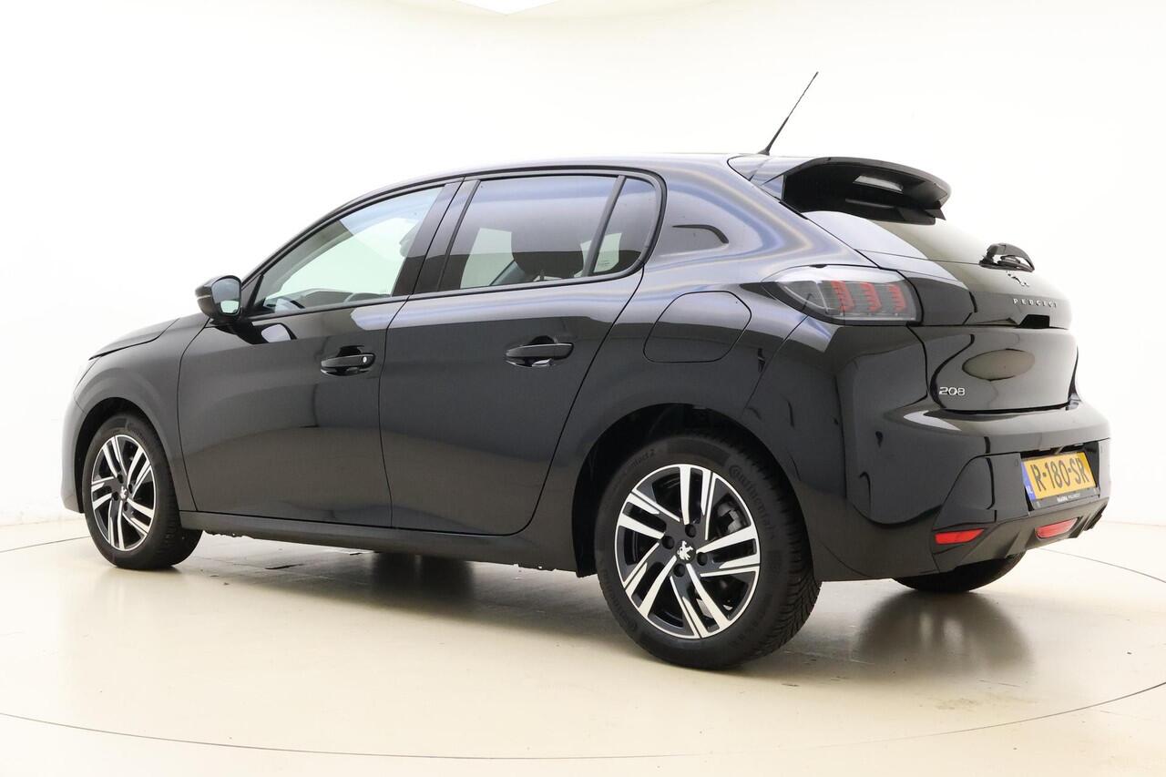 Peugeot 208 1.2 PureTech Allure Pack 100 PK l Airco | Navigatie | Parkeersensor | Mirror Screen | Apple Carplay | Cruise Control | Licht Metalen Velgen | Camera | Start/stop