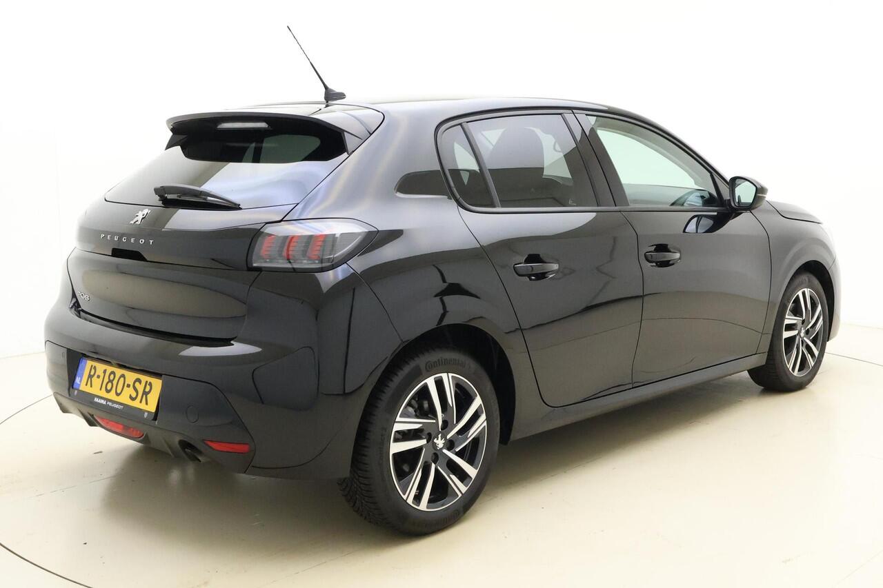 Peugeot 208 1.2 PureTech Allure Pack 100 PK l Airco | Navigatie | Parkeersensor | Mirror Screen | Apple Carplay | Cruise Control | Licht Metalen Velgen | Camera | Start/stop