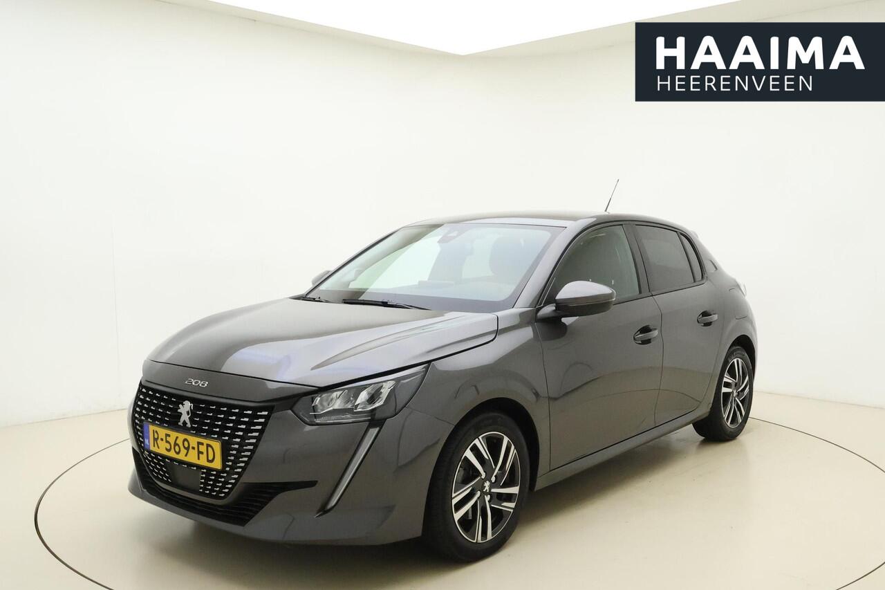 Peugeot 208 PureTech 100 Allure Pack | Navigatie | Carplay | Camera | Stoelverwarming | Climate&Cruise Control | LM velgen