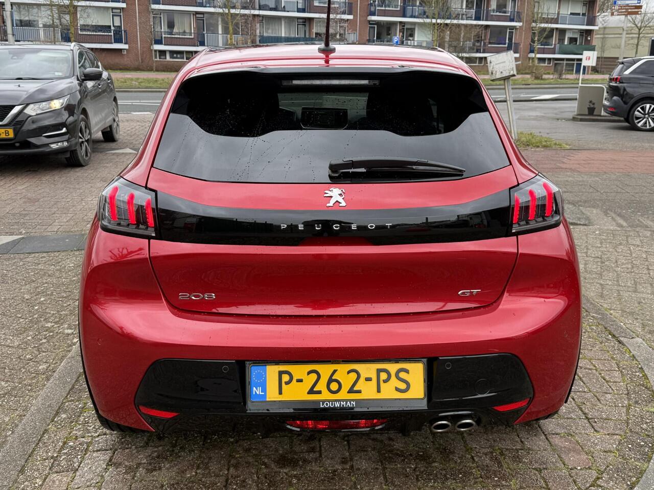 Peugeot 208 1.2 PureTech GT Pack ALL-IN RIJKLAARPRIJS/Panoramadak/Keyless/Navi/Camera/Full Options