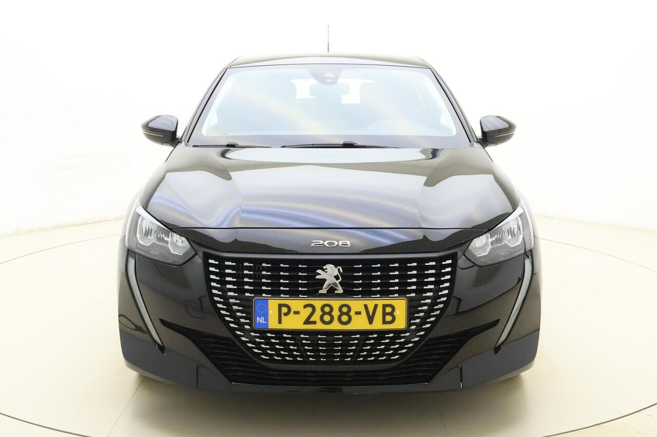 Peugeot 208 1.2 PureTech Active Pack 100 PK | Handgeschakeld | Navigatiesysteem full map | Lichtmetalen velgen 16" | Parkeersensoren achter | Cruise Control | Airco | Dealer onderhouden