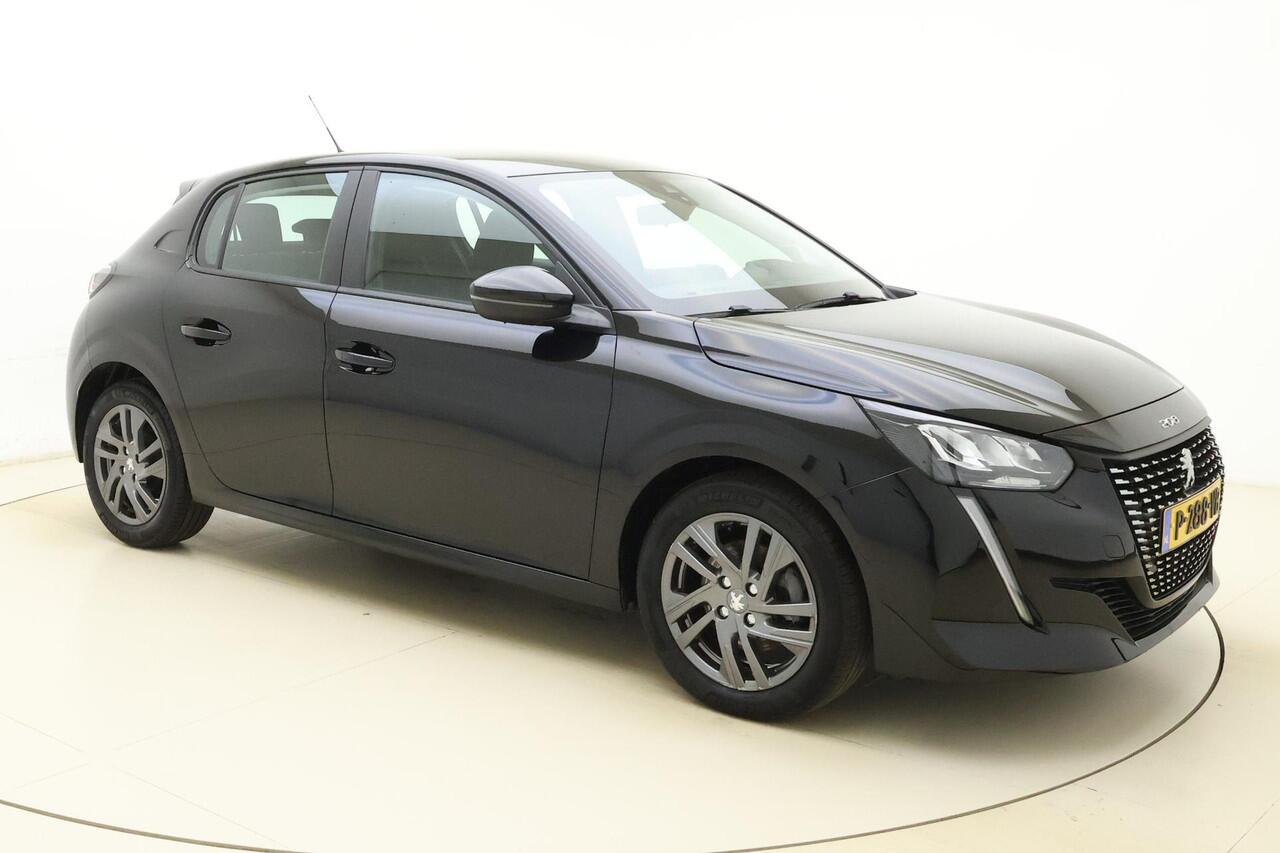 Peugeot 208 1.2 PureTech Active Pack 100 PK | Handgeschakeld | Navigatiesysteem full map | Lichtmetalen velgen 16" | Parkeersensoren achter | Cruise Control | Airco | Dealer onderhouden