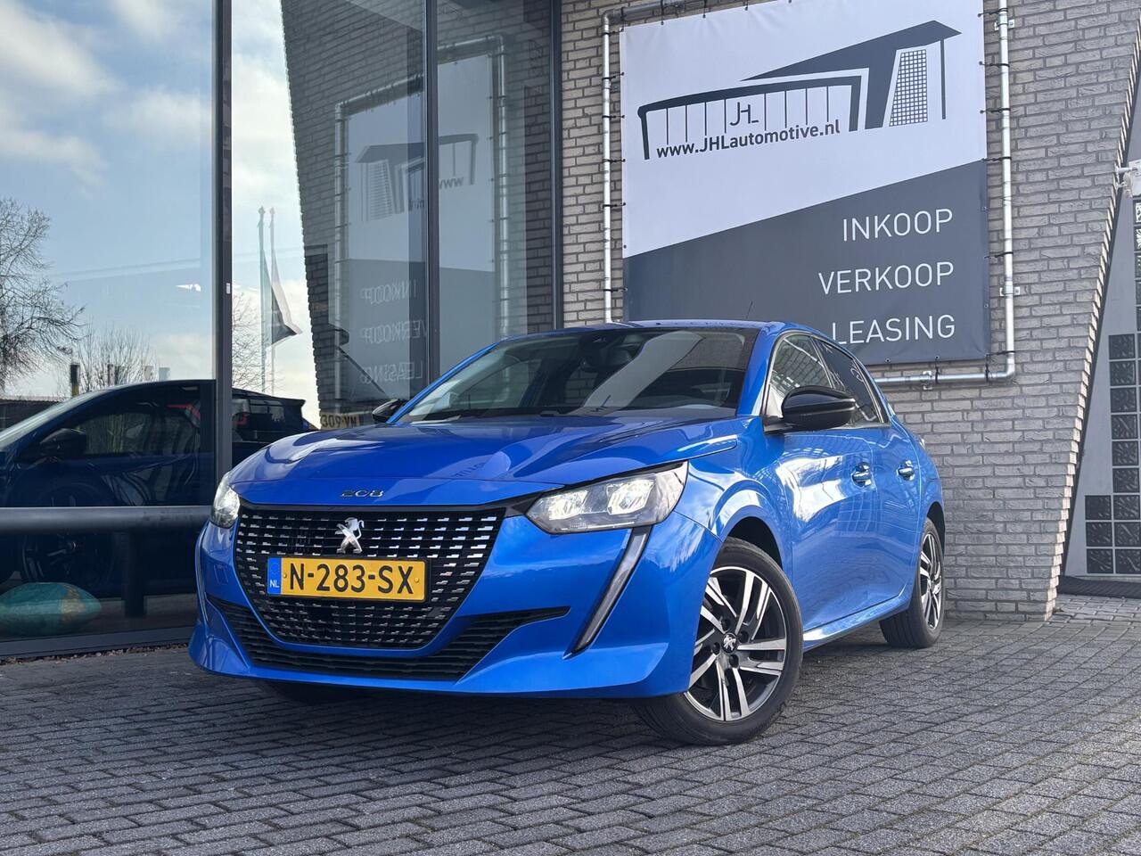 Peugeot 208 1.2 Allure*AUTOM*CARPLAY*ECC*CRUISE*NAVI*HAAK*CAM*