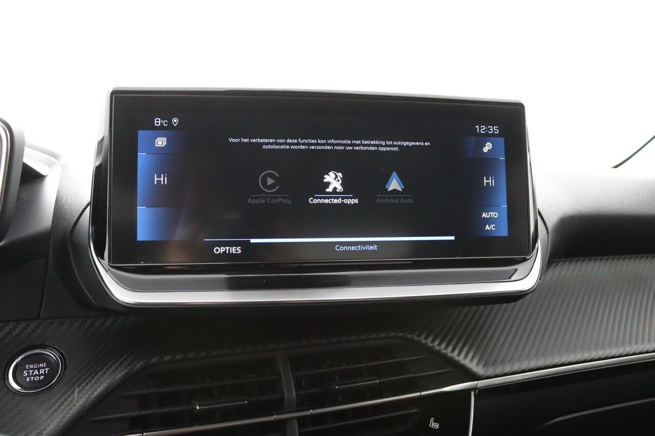 Peugeot 208 1.2 Allure*AUTOM*CARPLAY*ECC*CRUISE*NAVI*HAAK*CAM*