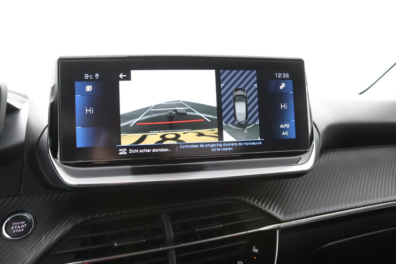 Peugeot 208 1.2 Allure*AUTOM*CARPLAY*ECC*CRUISE*NAVI*HAAK*CAM*