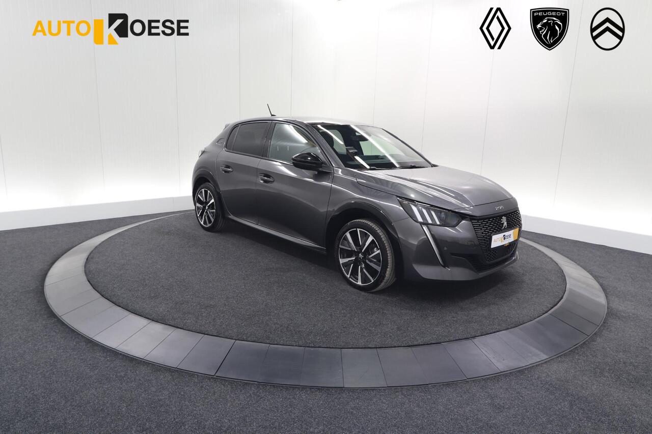 Peugeot 208 PureTech 100 GT | Camera | Adaptieve Cruise Control | Navigatie | Apple Carplay