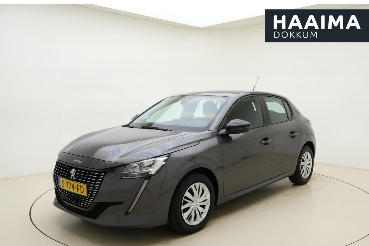 Peugeot 208 1.2 PureTech Active | Apple Carplay/Android Auto | Cruise control | Airco | Stuurwiel multifunctioneel | Bluetooth | Autonomous Emergency Braking |