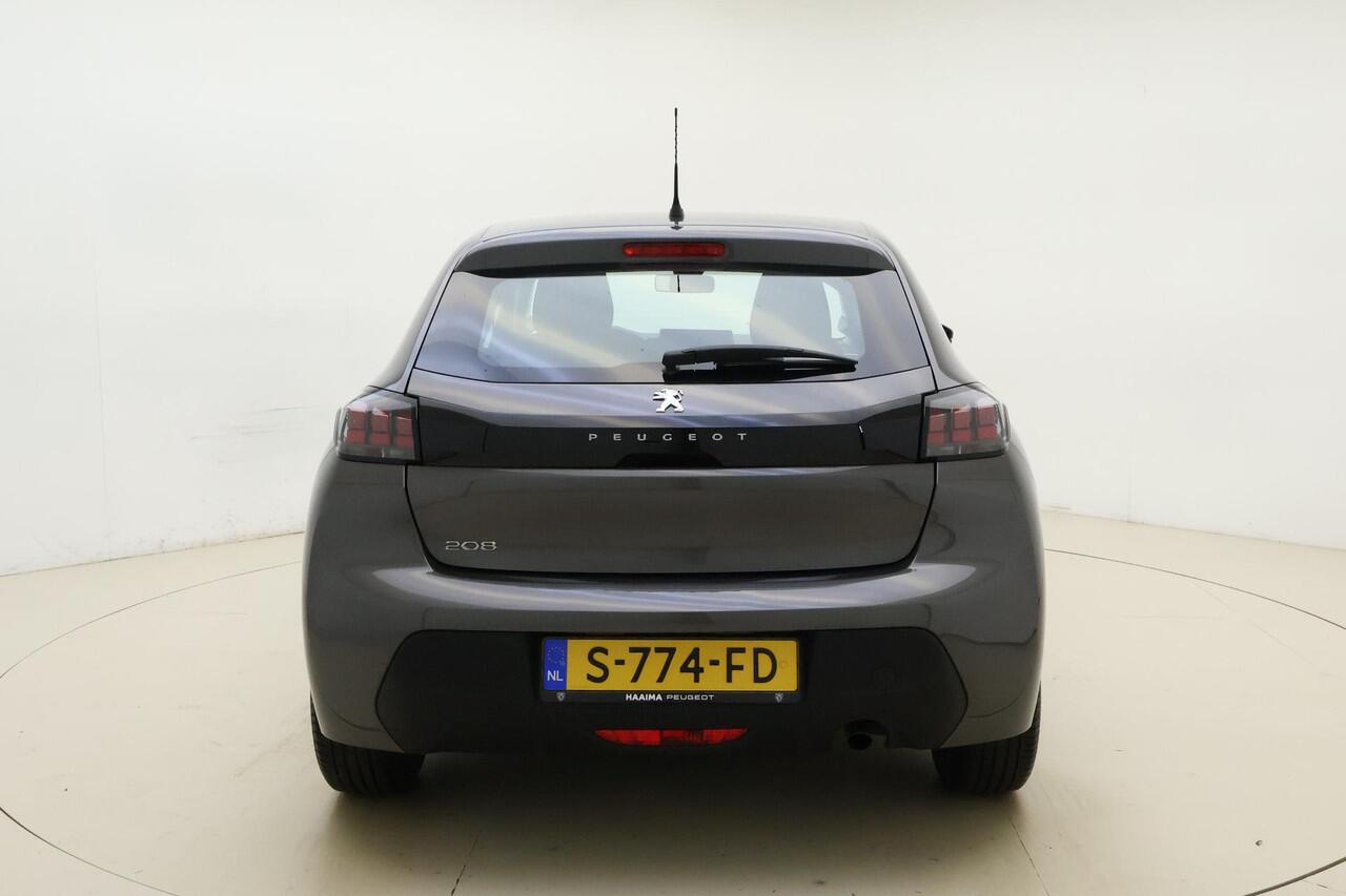 Peugeot 208 1.2 PureTech Active | Apple Carplay/Android Auto | Cruise control | Airco | Stuurwiel multifunctioneel | Bluetooth | Autonomous Emergency Braking |
