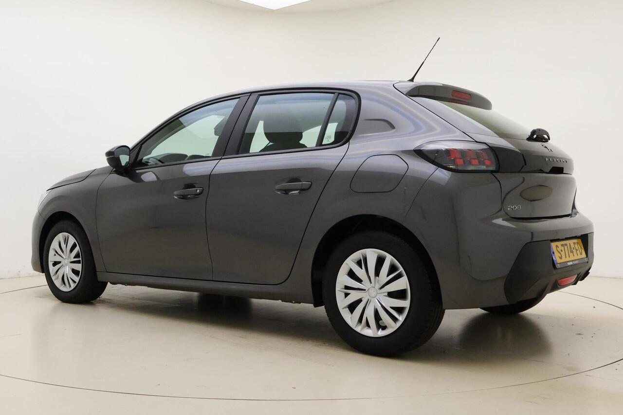 Peugeot 208 1.2 PureTech Active | Apple Carplay/Android Auto | Cruise control | Airco | Stuurwiel multifunctioneel | Bluetooth | Autonomous Emergency Braking |