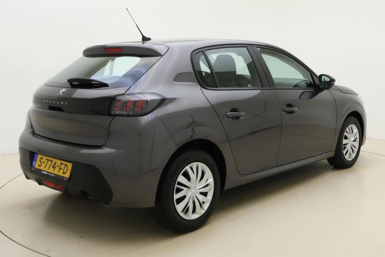 Peugeot 208 1.2 PureTech Active | Apple Carplay/Android Auto | Cruise control | Airco | Stuurwiel multifunctioneel | Bluetooth | Autonomous Emergency Braking |
