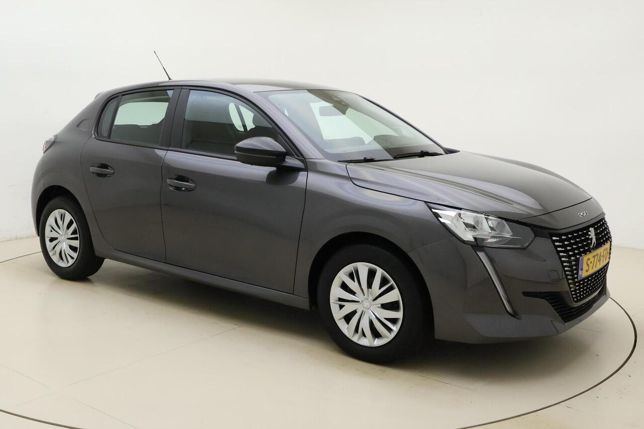 Peugeot 208 1.2 PureTech Active | Apple Carplay/Android Auto | Cruise control | Airco | Stuurwiel multifunctioneel | Bluetooth | Autonomous Emergency Braking |