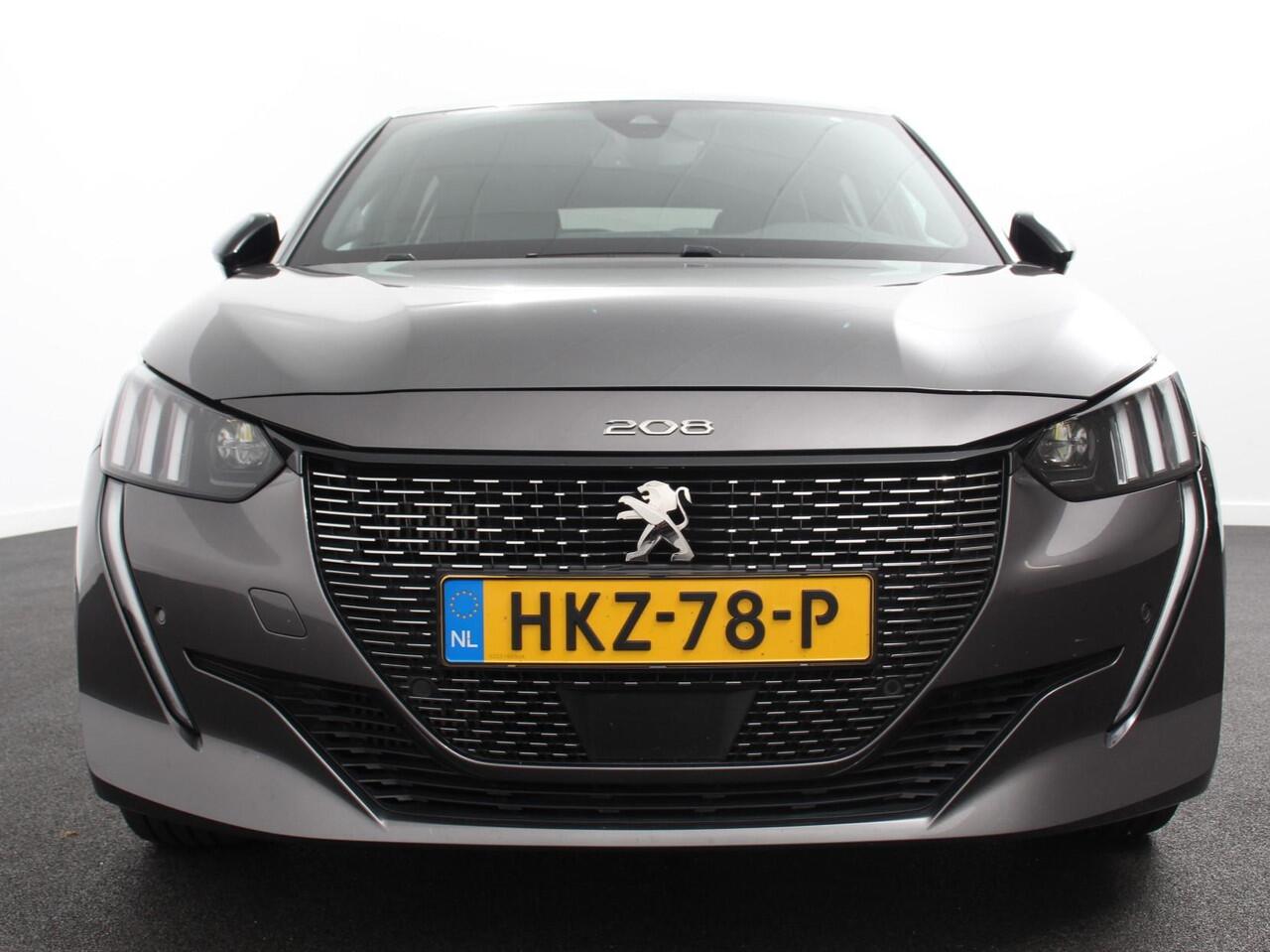 Peugeot 208 1.2 PureTech 100pk Automaat GT-Line | Navigatie | Apple Carplay/Android Auto | Airco | Parkeer sensoren | Cruise Control | Led | Lichtmetalen Velgen