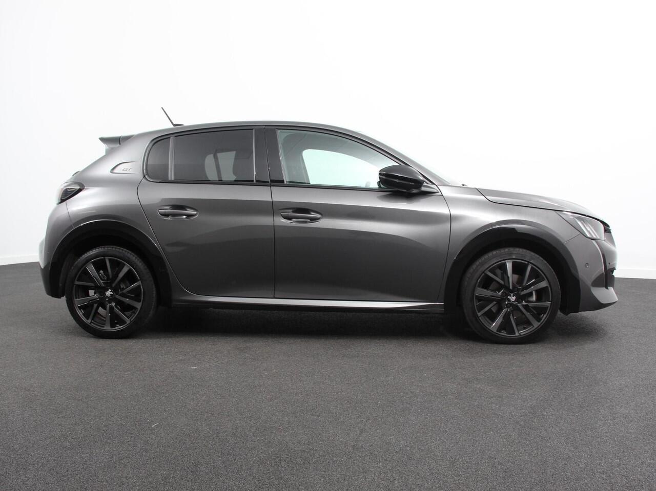 Peugeot 208 1.2 PureTech 100pk Automaat GT-Line | Navigatie | Apple Carplay/Android Auto | Airco | Parkeer sensoren | Cruise Control | Led | Lichtmetalen Velgen