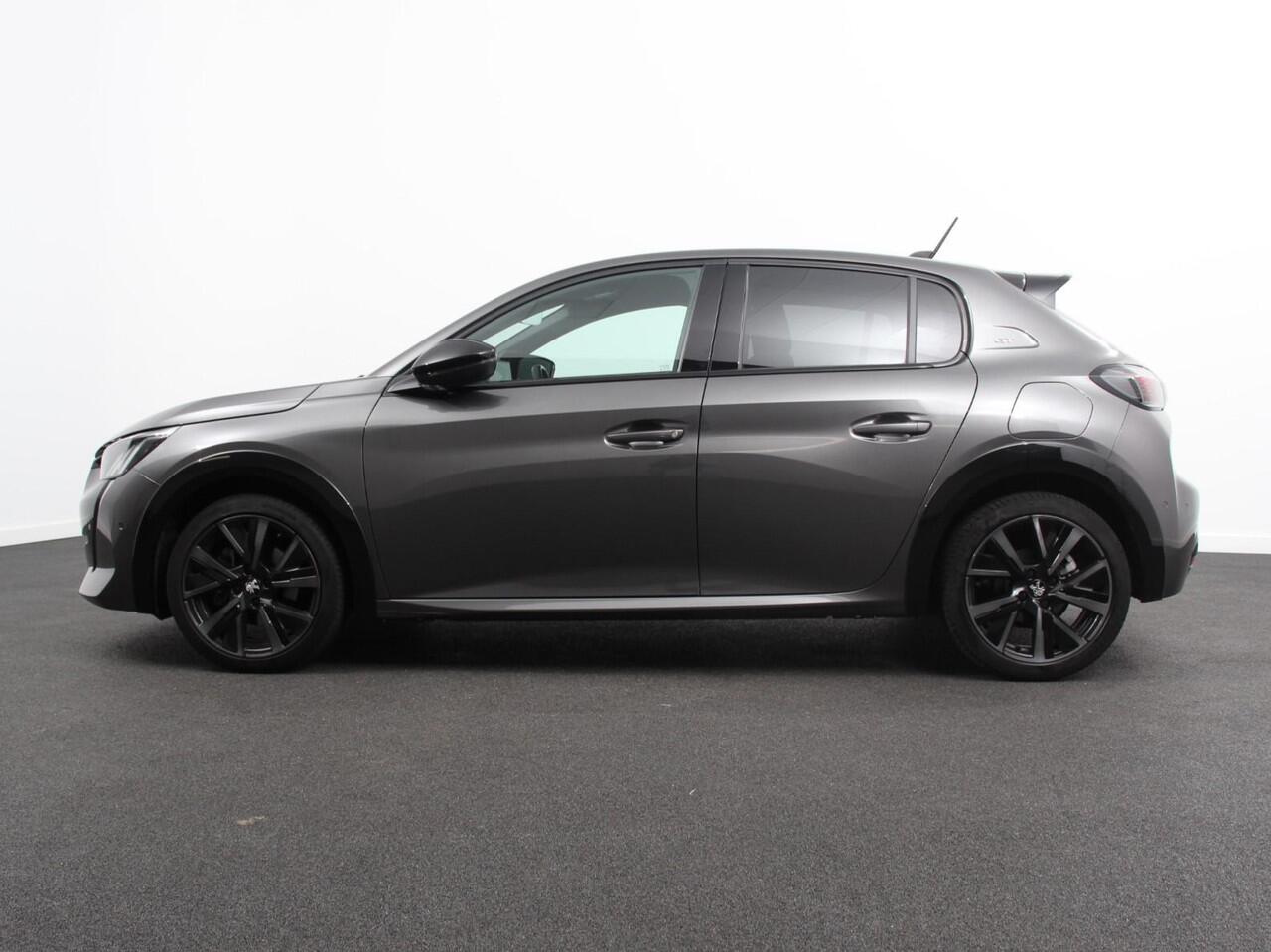 Peugeot 208 1.2 PureTech 100pk Automaat GT-Line | Navigatie | Apple Carplay/Android Auto | Airco | Parkeer sensoren | Cruise Control | Led | Lichtmetalen Velgen