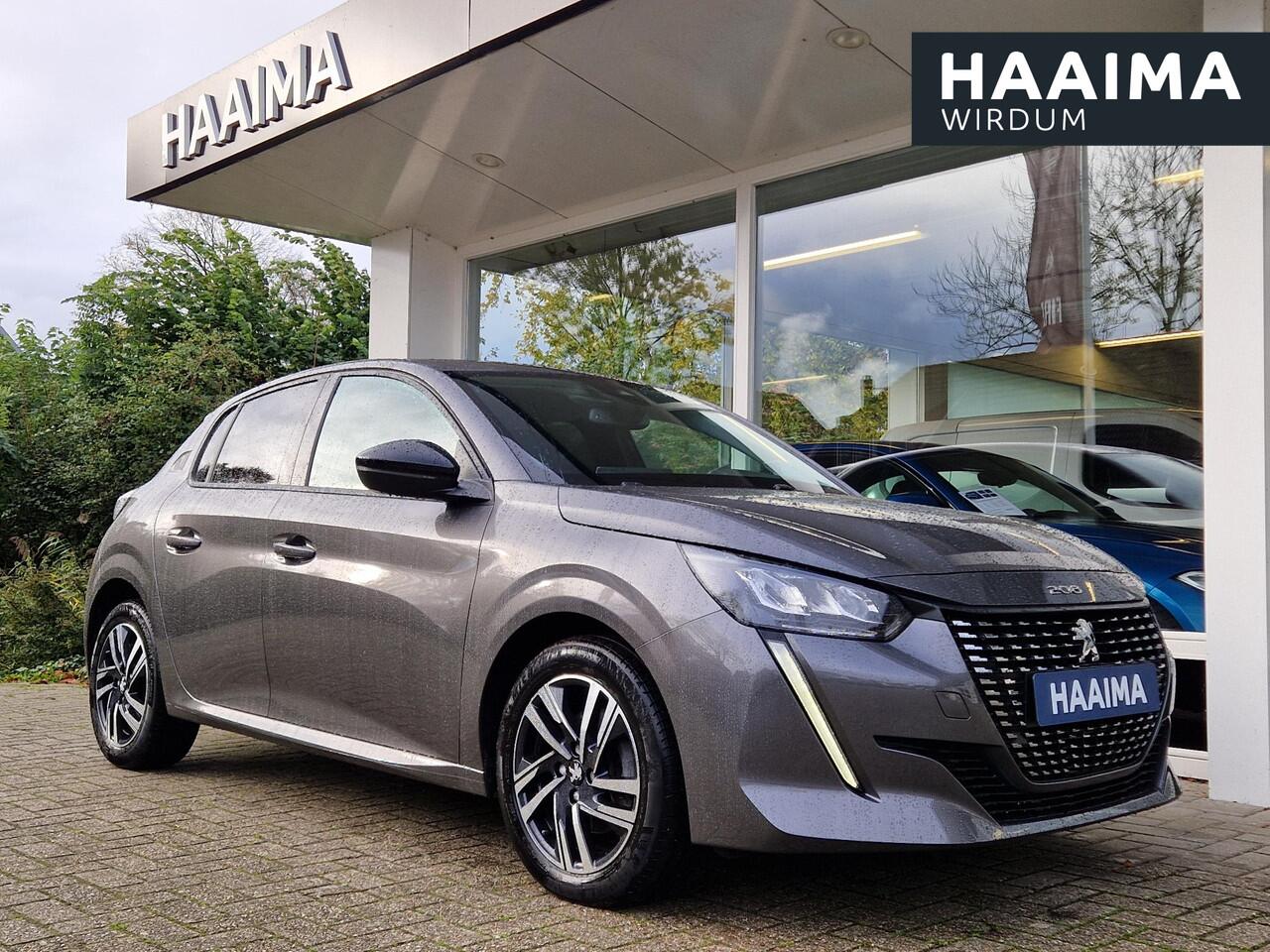 Peugeot 208 1.2T 100pk Allure | Climate & Cruise Control | Stoelverwarming | Achteruit Rijd Camera| AppleCarplay/Android auto |