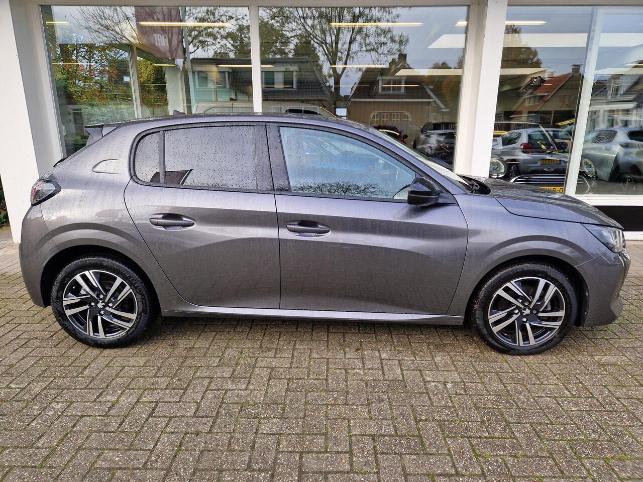 Peugeot 208 1.2T 100pk Allure | Climate & Cruise Control | Stoelverwarming | Achteruit Rijd Camera| AppleCarplay/Android auto |
