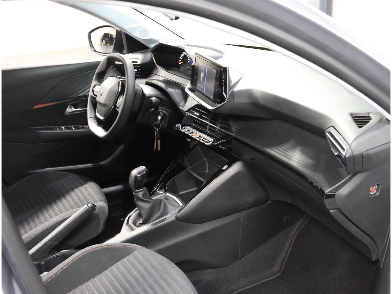 Peugeot 208 1.2 Active | 1ste eigenaar | AppleCarPlay/Android | Airco | Cruise Control | Isofix | DAB Radio |