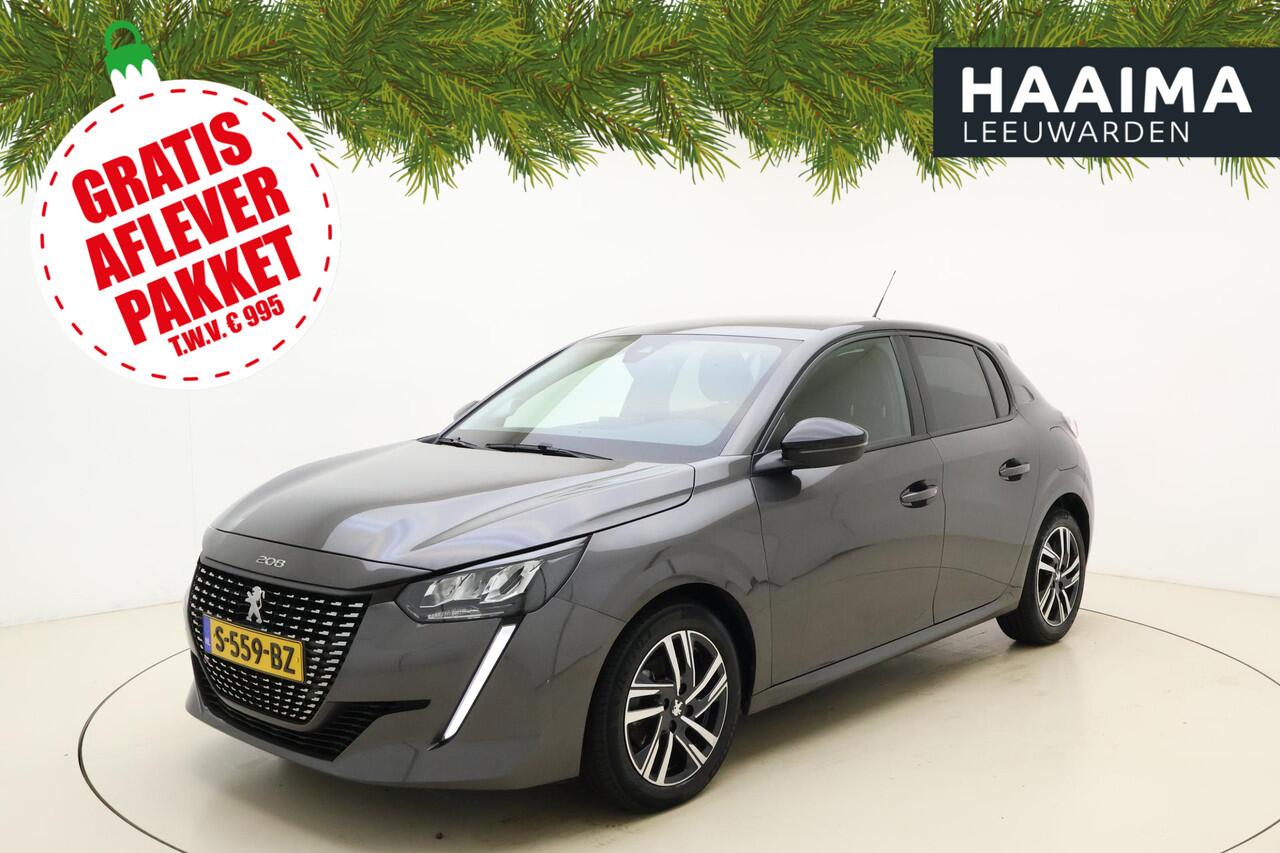 Peugeot 208 1.2 PureTech Allure 100 PK | Handgeschakeld | Parkeersensor | Getinte ramen | Airco | Mirror screen | Apple Carplay | Licht metalen velgen | Cruise Control | 1e eigenaar | Dealer onderhouden