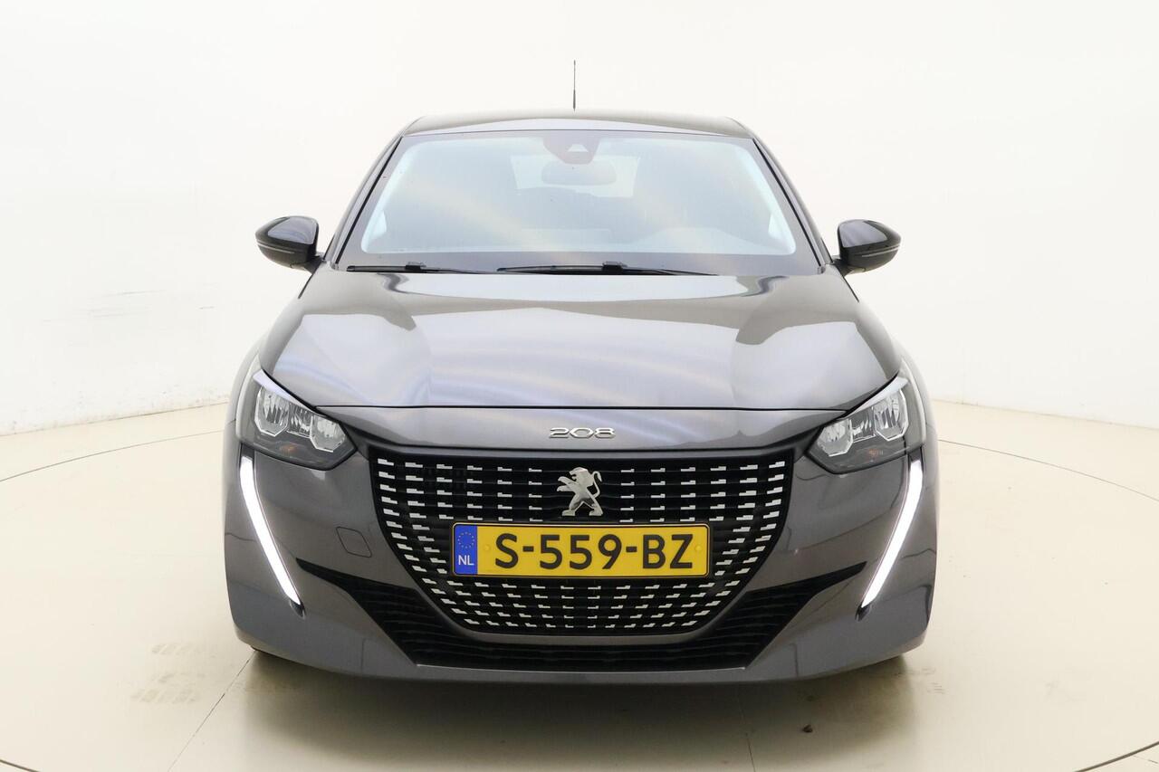 Peugeot 208 1.2 PureTech Allure 100 PK | Handgeschakeld | Parkeersensor | Getinte ramen | Airco | Mirror screen | Apple Carplay | Licht metalen velgen | Cruise Control | 1e eigenaar | Dealer onderhouden